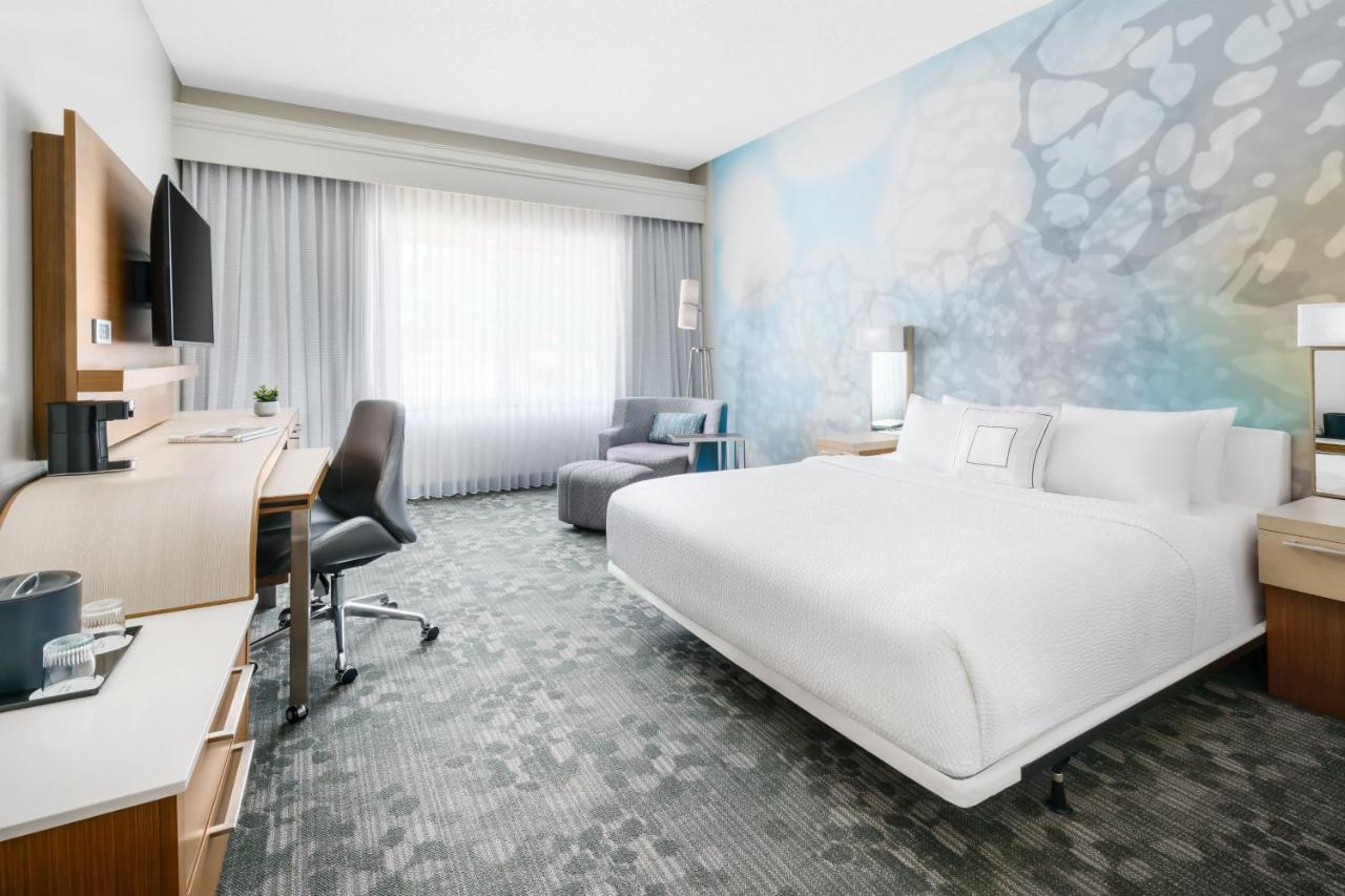 Courtyard By Marriott Dallas Льюисвилл Экстерьер фото