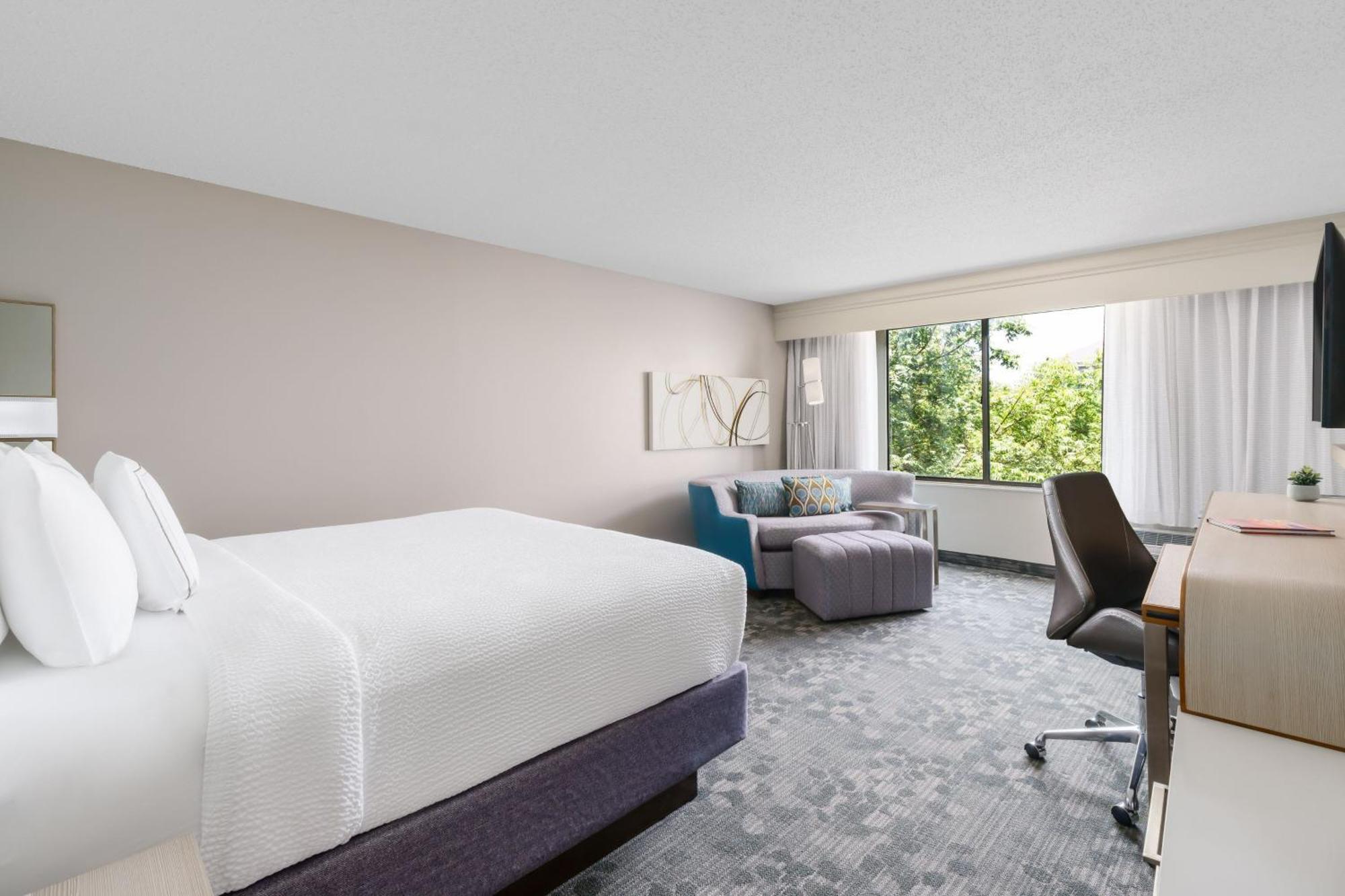 Courtyard By Marriott Dallas Льюисвилл Экстерьер фото