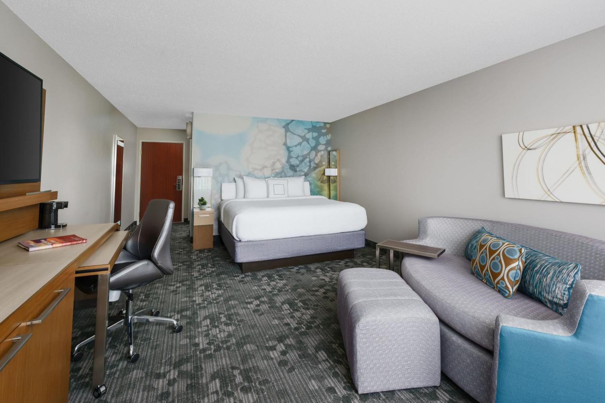 Courtyard By Marriott Dallas Льюисвилл Экстерьер фото